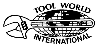 TOOL WORLD INTERNATIONAL logo