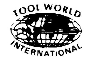 TOOL WORLD INTERNATIONAL "A WORLD OF BARGAINS" logo
