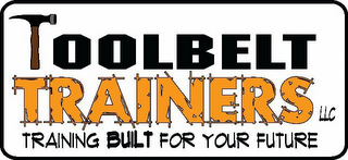 TOOLBELT TRAINERS LLC TRAINING BUILT FOR YOUR FUTURE logo
