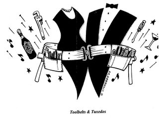 TOOLBELTS & TUXEDOS logo