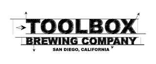 TOOLBOX BREWING COMPANY SAN DIEGO CALIFORNIA logo