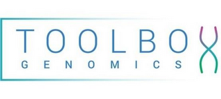 TOOLBOX GENOMICS logo