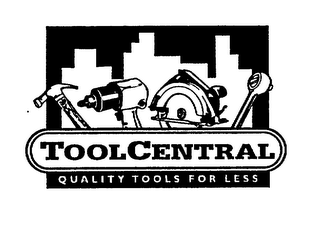 TOOLCENTRAL QUALITY TOOLS FOR LESS logo