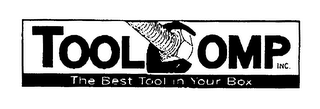 TOOLCOMP INC. THE BEST TOOL IN YOUR BOX logo