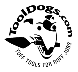 TOOLDOGS.COM TUFF TOOLS FOR RUFF JOBS logo