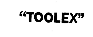 "TOOLEX" logo