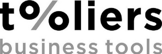 TOOLIERS BUSINESS TOOLS logo