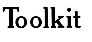 TOOLKIT logo
