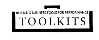TOOLKITS BUILDING BUSINESS TOOLS FOR PERFORMANCE
