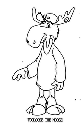 TOOLOOSE THE MOOSE logo
