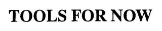 TOOLS FOR NOW logo
