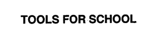 TOOLS FOR SCHOOL logo