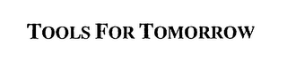 TOOLS FOR TOMORROW logo