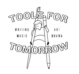 TOOLS FOR TOMORROW WRITING MUSIC ART DRAMA logo