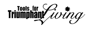 TOOLS FOR TRIUMPHANT LIVING logo