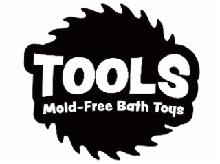 TOOLS MOLD-FREE BATH TOYS logo