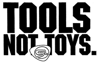 TOOLS NOT TOYS SL logo