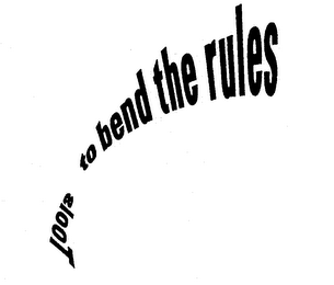 TOOLS TO BEND THE RULES logo
