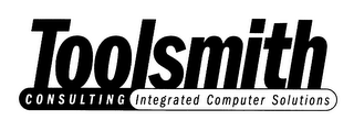 TOOLSMITH CONSULTING INTEGRATED COMPUTER SOLUTIONS logo