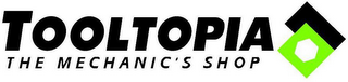 TOOLTOPIA THE MECHANIC'S SHOP logo