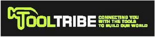 TOOLTRIBE CONNECTING YOU WITH THE TOOLS TO BUILD OUR WORLD logo