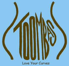 TOOMBAS LOVE YOUR CURVES logo