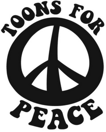 TOONS FOR PEACE logo
