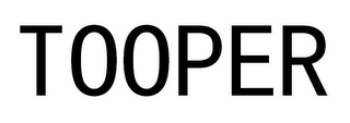 TOOPER logo