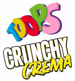 TOOPS CRUNCHY CREMA logo
