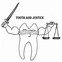 TOOTH AND JUSTICE logo
