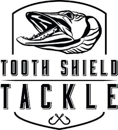 TOOTH SHIELD TACKLE logo