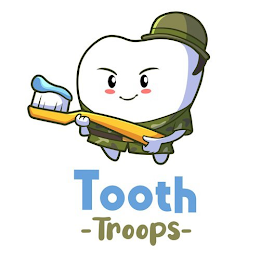 TOOTH TROOPS logo