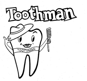 TOOTHMAN TOOTHMAN logo