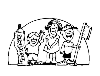 TOOTHPASTE logo