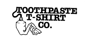 TOOTHPASTE T-SHIRT CO. logo