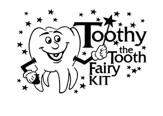 TOOTHY THE TOOTH FAIRY KIT logo
