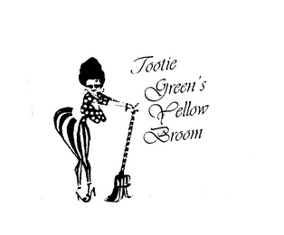 TOOTIE GREEN'S YELLOW BROOM logo