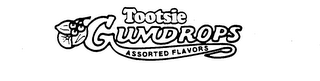 TOOTSIE GUMDROPS ASSORTED FLAVORS logo