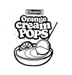 TOOTSIE ORANGE CREAM POPS logo