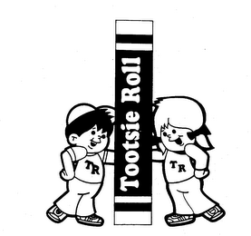 TOOTSIE ROLL TR logo