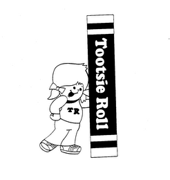 TOOTSIE ROLL TR logo