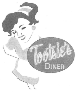 TOOTSIE'S DINER logo