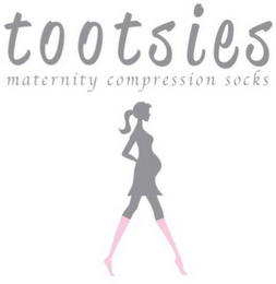 TOOTSIES MATERNITY COMPRESSION SOCKS logo