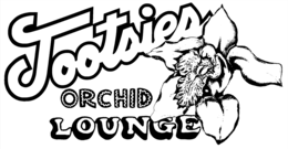 TOOTSIES ORCHID LOUNGE logo