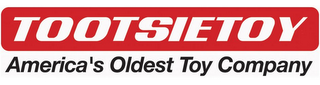 TOOTSIETOY AMERICA'S OLDEST TOY COMPANY logo