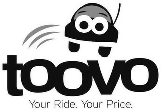 TOOVO YOUR RIDE. YOUR PRICE. logo