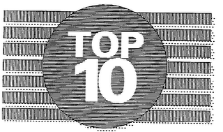 TOP 10 logo