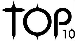 TOP 10 logo