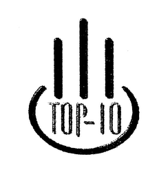TOP-10 AND DESIGN logo