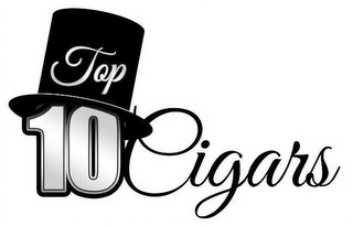 TOP 10 CIGARS logo